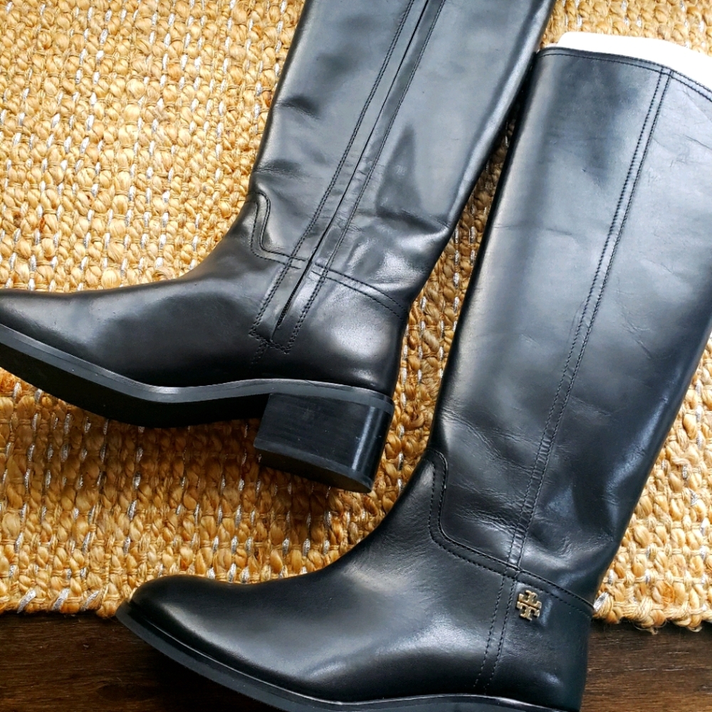 Tory Burch New Fulton Boots 55MM Size 9